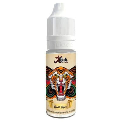 Gold Tiger Xbud Liquideo