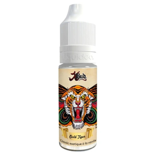 Gold Tiger Xbud Liquideo
