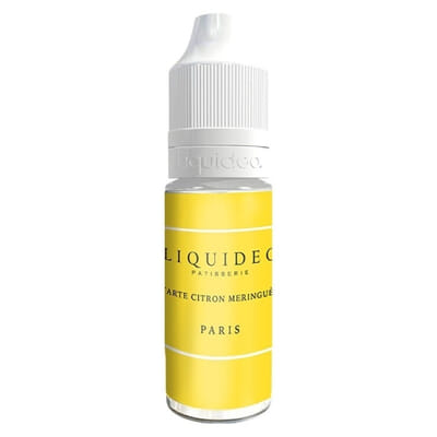 Tarte Citron Meringuée - Liquideo