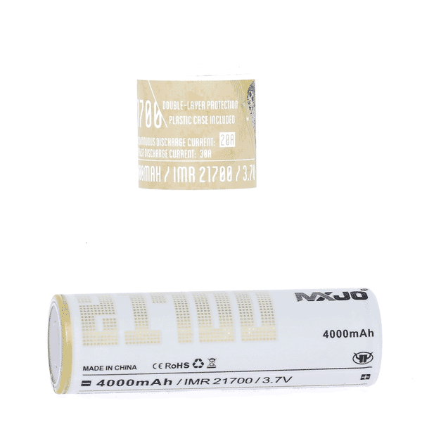 Accu 21700 / 4000mAh - MXJO image 2