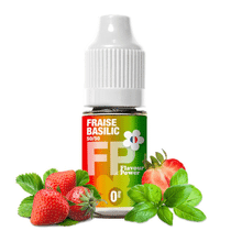 Fraise Basilic 50/50 - Flavour Power
