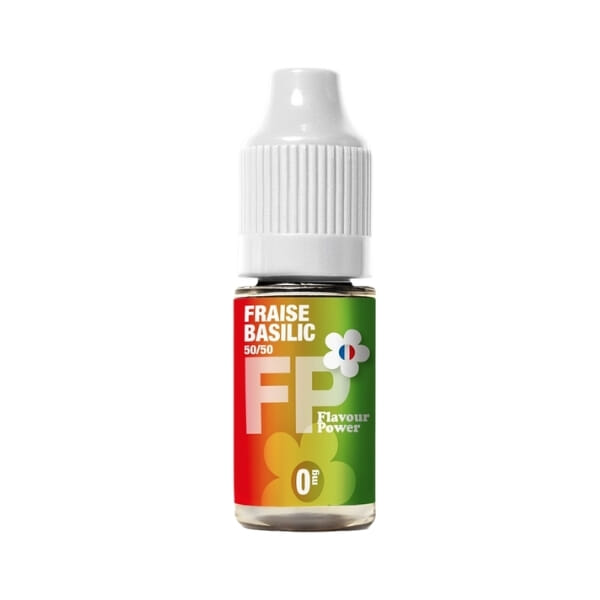 Fraise Basilic 50/50 - Flavour Power