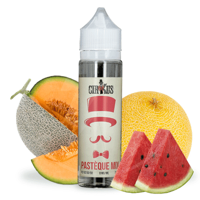 Pastèque Mix 50ml - Authentic - Cirkus