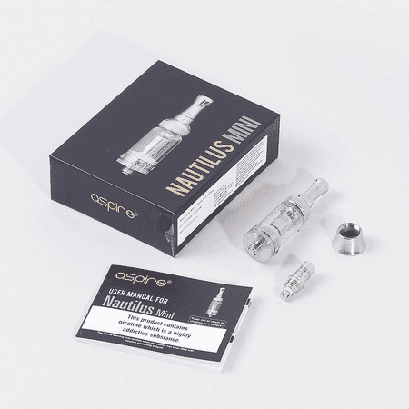 Clearomiseur Aspire Mini Nautilus image 10