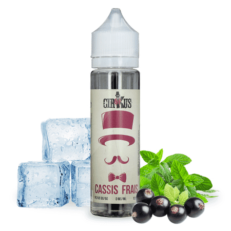 Cassis Frais 50ml - Authentic - Cirkus