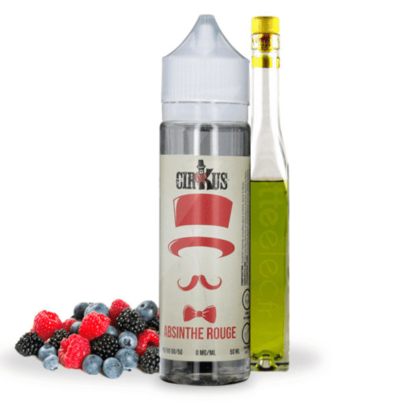 Absinthe Rouge 50ml - Authentic - Cirkus