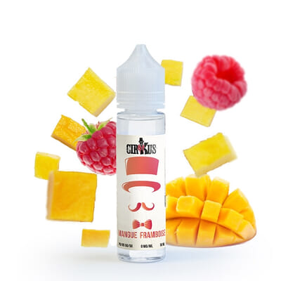 Mangue Framboise 50ml - Authentic - Cirkus