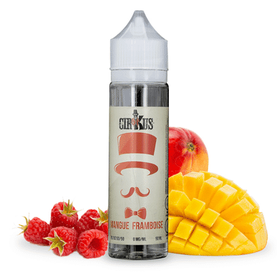 Mangue Framboise 50ml - Authentic - Cirkus