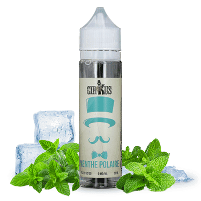 Menthe Polaire 50ml - Authentic - Cirkus