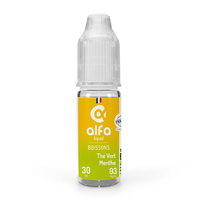 Alfaliquid Thé Vert Menthe