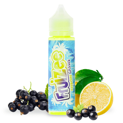 Citron Cassis 50ml - Fruizee