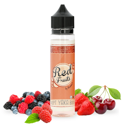 Red Fruits - Yaka Booster - Candy Shop