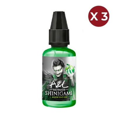 Pack 3 arômes Shinigami (Green Edition) - Ultimate