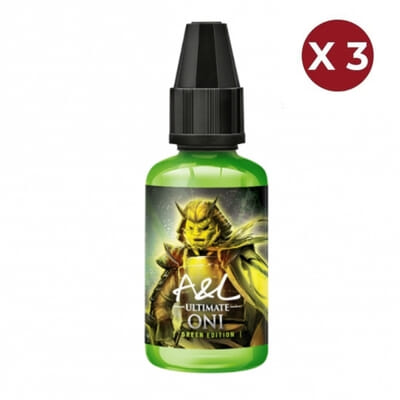 Pack 3 arômes Oni (Green Edition) - Ultimate