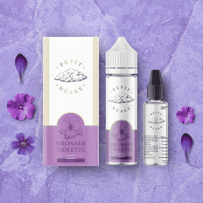 Sironade Violette 60 ml - Petit nuage