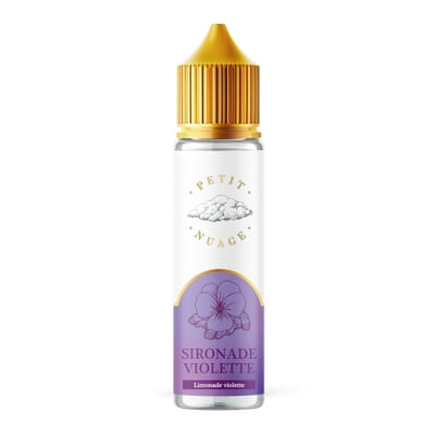 Sironade Violette 50 ml - Petit nuage