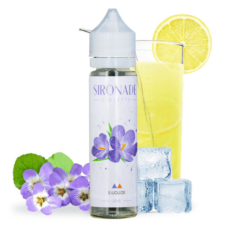 E-liquide 60 ml Violette - Sironade image 2