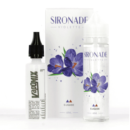 E-liquide 60 ml Violette - Sironade image 3