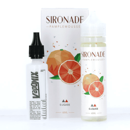 E-liquide 60 ml PAMPLEMO - Sironade image 2