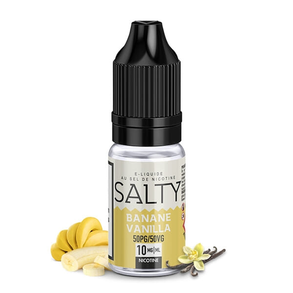 E-liquide Banane Vanilla - Salty