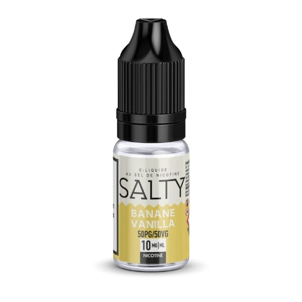 E-liquide Banane Vanilla - Salty