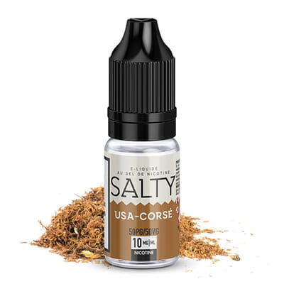 E-liquide USA Corsé - Salty