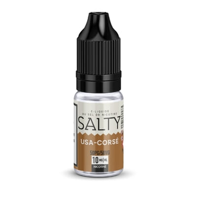 E-liquide USA Corsé - Salty