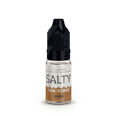 E-liquide USA Corsé - Salty