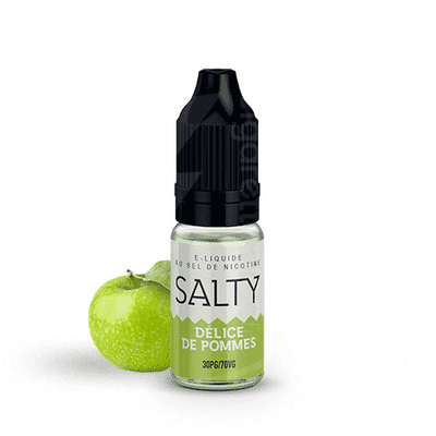 E-liquide Délice de Pommes - Salty