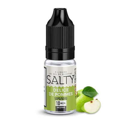 E-liquide Délice de Pommes - Salty