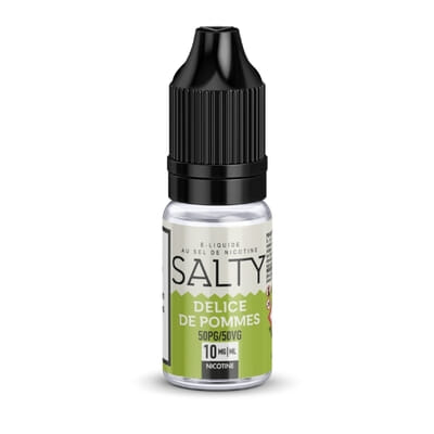 E-liquide Délice de Pommes - Salty