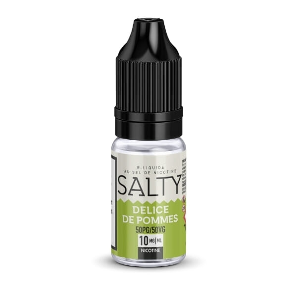 E-liquide Délice de Pommes - Salty