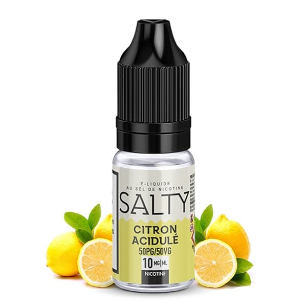 E-liquide Citron Acidulé - Salty