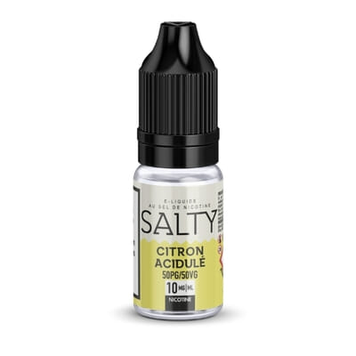 E-liquide Citron Acidulé - Salty