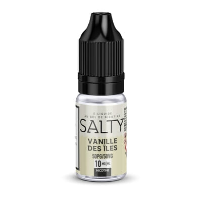 E-liquide Vanille des Îles - Salty