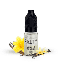 E-liquide Vanille des Îles - Salty