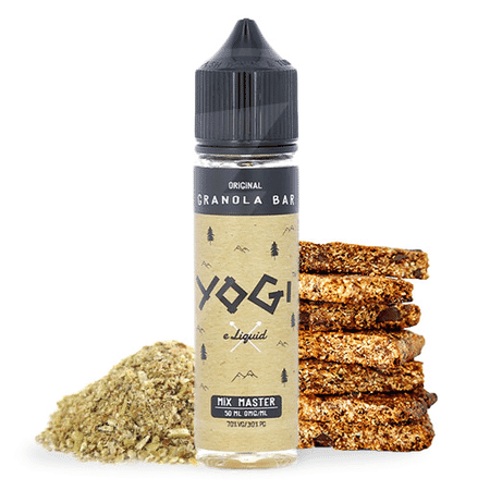 E-liquide 50 ml Original Granola Bar - Yogi eLiquide