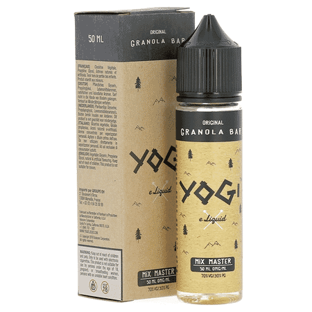 E-liquide 50 ml Original Granola Bar - Yogi eLiquide image 2
