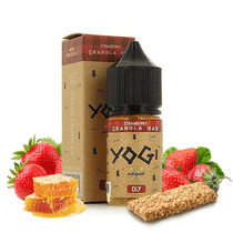 Concentré Strawberry Granola Bar 30ml - Yogi eLiquid