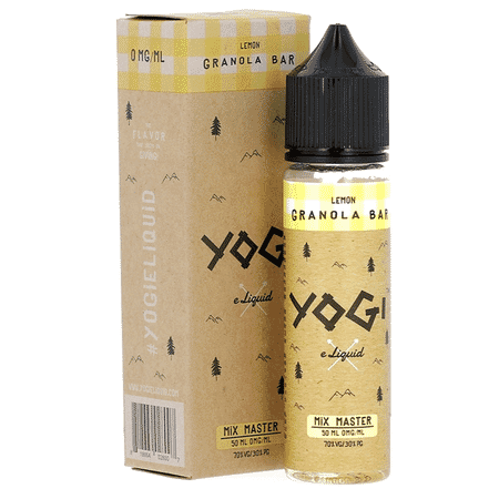 E-liquide 50 ml Lemon Granola Bar - Yogi eLiquid image 2
