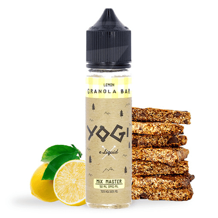 E-liquide 50 ml Lemon Granola Bar - Yogi eLiquid