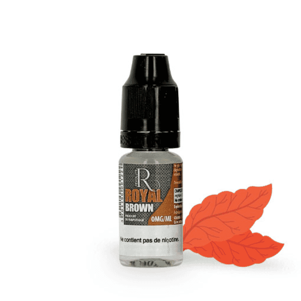 E-liquide Royal Brown - Revolute