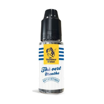Thé vert Menthe - Le Vapoteur Breton