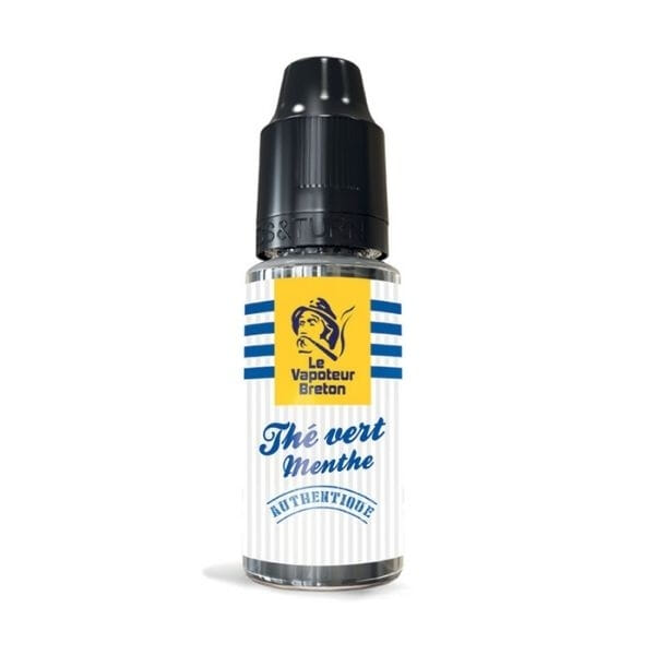 Thé vert Menthe - Le Vapoteur Breton image 2