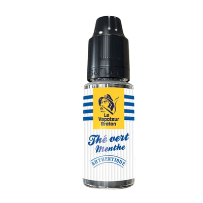 Thé vert Menthe - Le Vapoteur Breton