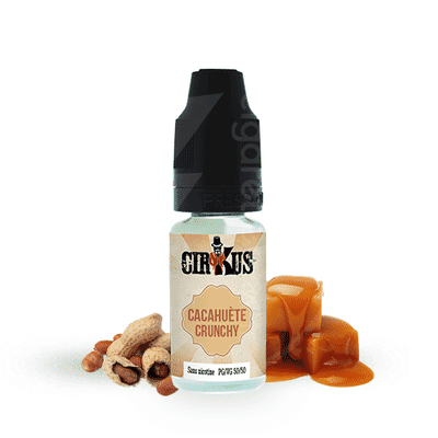 E liquide Cacahuète Crunchy - Cirkus