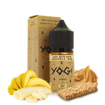Concentré Peanut Butter Banana Granola Bar 30ml - Yogi eLiquid