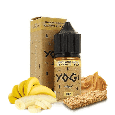 Concentré Peanut Butter Banana Granola Bar 30ml - Yogi eLiquid