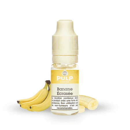 Banane écrasée - PulP