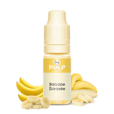 Banane écrasée - PulP